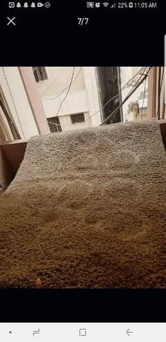 karpet ,caleen good condition washed caleen