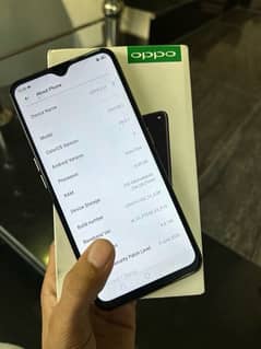 oppo 8/256 storage