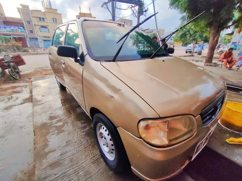 Suzuki Alto 2006 Chilld AC 24 KM per KG 3