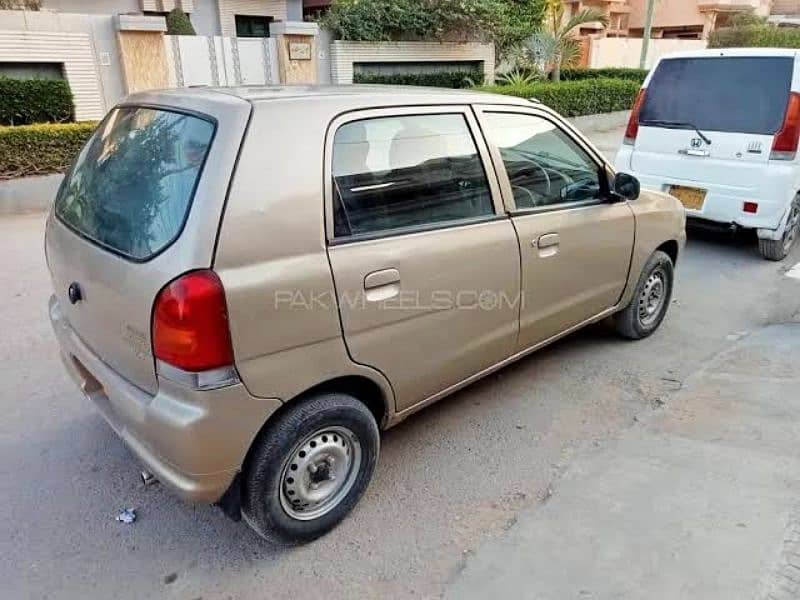 Suzuki Alto 2006 Chilld AC 24 KM per KG 5