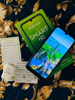 infinix smart hd 10/10 just like new