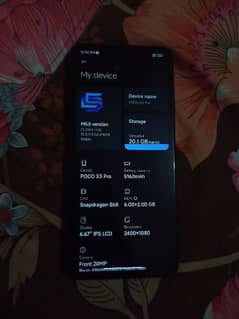 Poco X3 Pro for sell