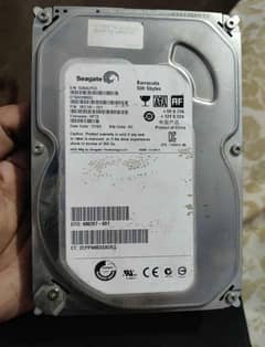 500GB Hard Disk Seagate HDD