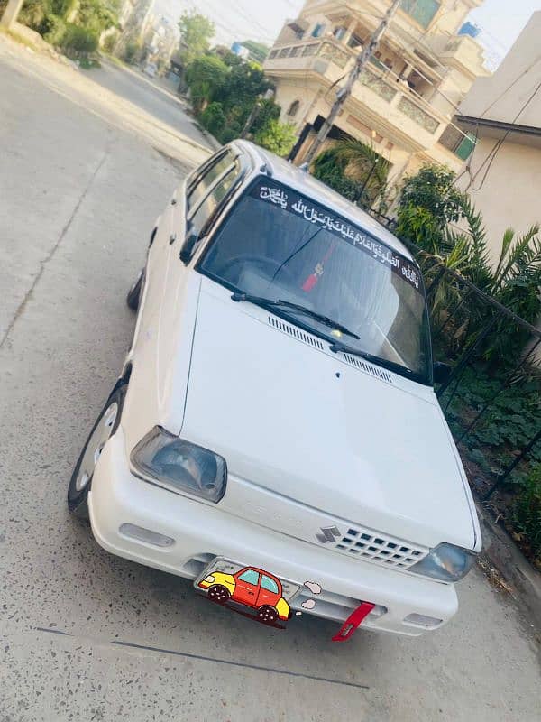 Suzuki Mehran VXR 1990 recently New showe vehari NUMBER 1