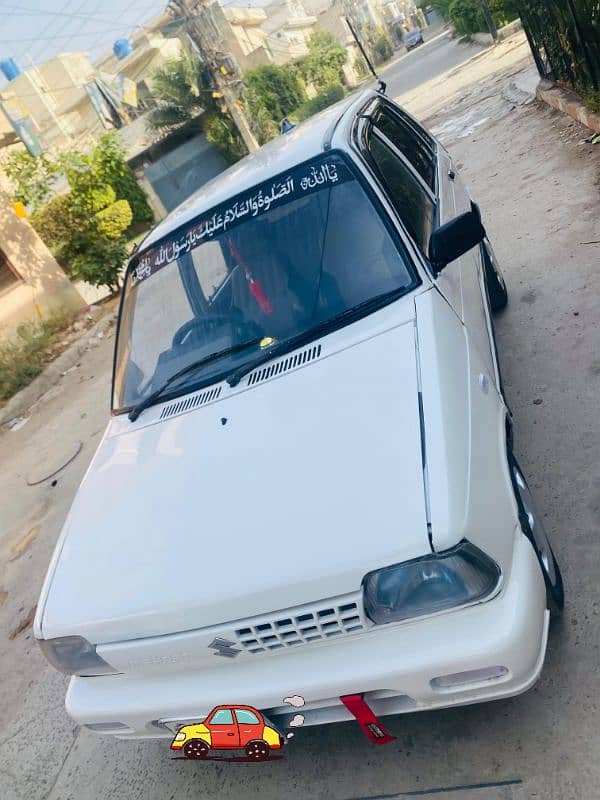 Suzuki Mehran VXR 1990 recently New showe vehari NUMBER 3