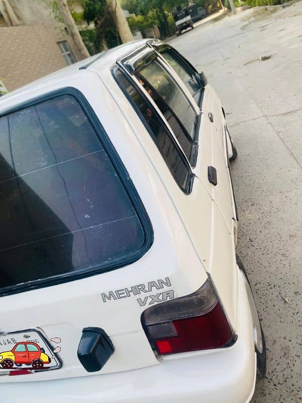 Suzuki Mehran VXR 1990 recently New showe vehari NUMBER 4