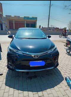 Toyota Corolla Altis 2022