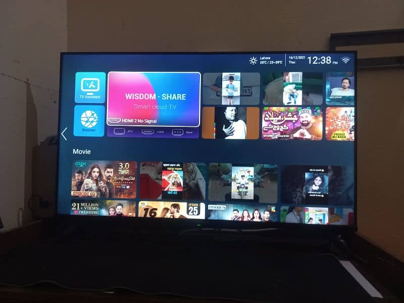 smart LED TV 4