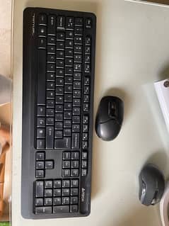 A4Tech FSTYLER Wireless keyboard mouse combo 100% working