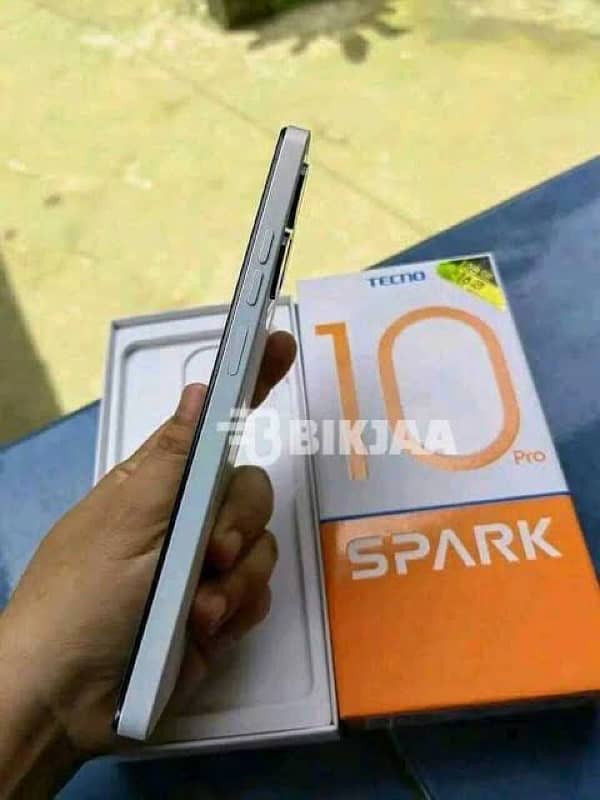 Tecno spark 10 pro all good condition 2