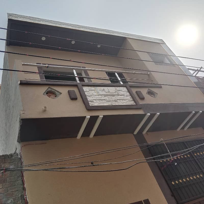 4 Marla Double Story House For Sale Usman Park near to Awan Market and Ashina Road Lahore 1