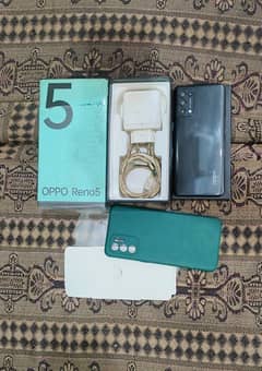 Oppo reno 5 like new