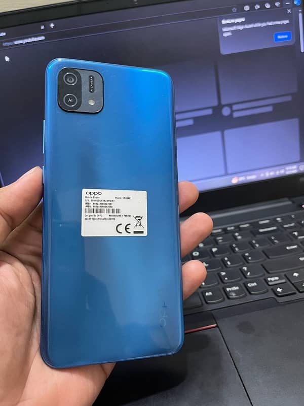 Oppo a16e 2