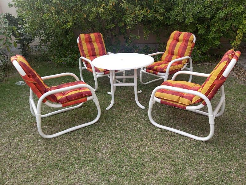 outdoor garden upvc chair all weather chairs l 2