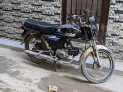 Honda 70 2007 model  read Discription 03214846834