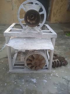 Qeema machine used copper motor 32inch machine original motor All okay