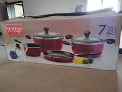 Prestige cooking set 7 piece