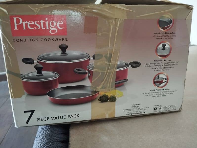 Prestige cooking set 7 piece 1