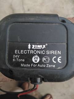 6 Tone Siren. . O3227O7O6O6