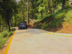 Residential Plot for sale in on Installments in Murree Green Valley