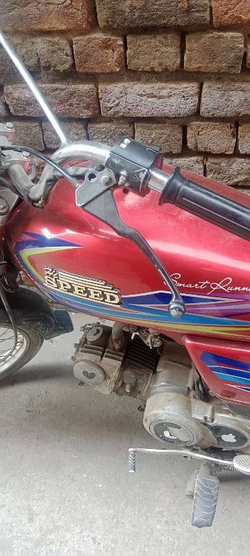 Hi speed 70cc bike for sale in good condition 2