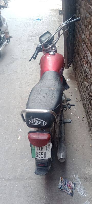 Hi speed 70cc bike for sale in good condition 3