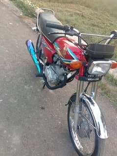 Honda 125 2018