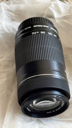 canon EF-S 55-250mm IS STM