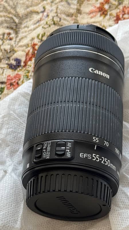 canon EF-S 55-250mm IS STM 4