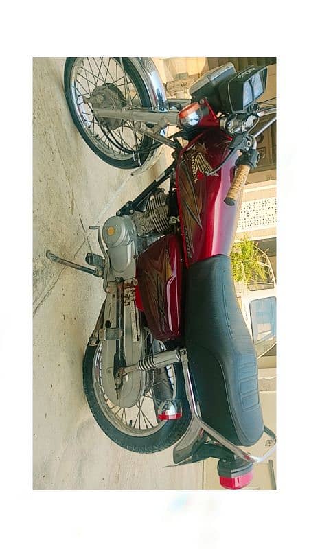 Honda 125 2