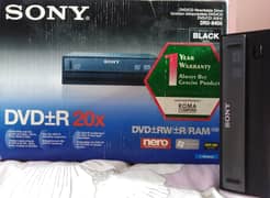 Sony Rewriteable DVD/CD Drive