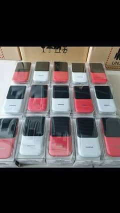 Nokia 2720flip dual sim box pack