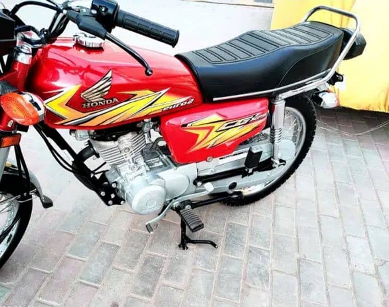 Honda 125 Model 2021 Brend New  Lushhhhh Condition Biometric Available 5