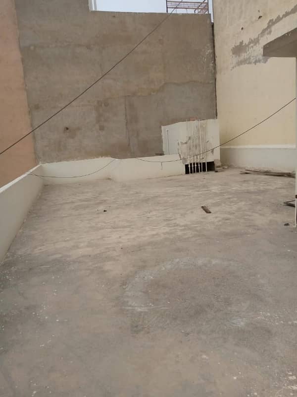 new bungalow on 120 yards for rent in new liyari scheme 33 5