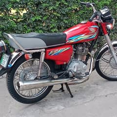 Honda 125 2019 model Golden nomber 0