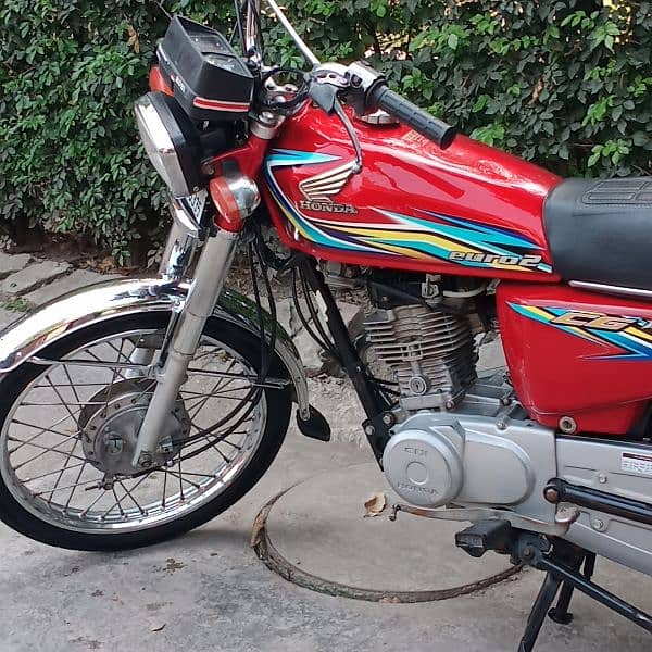 Honda 125 2019 model Golden nomber 11