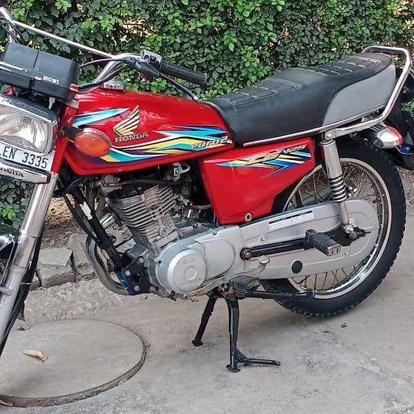 Honda 125 2019 model Golden nomber 12