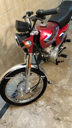 HONDA BIKE BRAND NEW 150 USE ONLY/03264526224