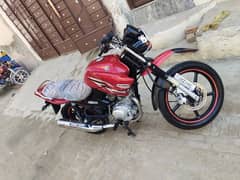 Good condition bike koy km ni hona wala just buy and drive