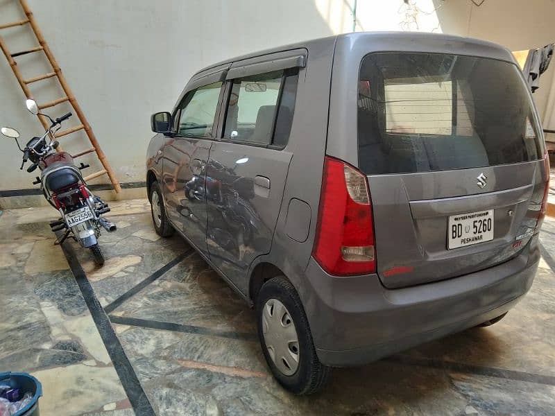 Suzuki Wagon R vxl 2016 1