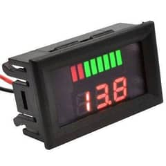 DC Battery Level Indicator 12 to 60V Volte Meter In Pakistan