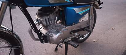 Honda 125cc 2004 model Islamabad number