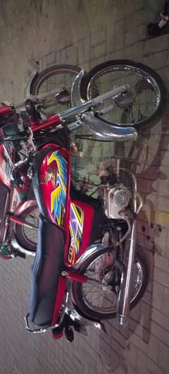 Honda CD 70 2021 Model 10/10 Conditon 1 Hand Use Bike For Sale