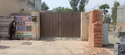 For Commercial Use 2rooms With Boundary Wall Available Main Froze Pur Road 5 Number Stop Kahna Nou Lahore