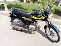 Honda 70 Black Original Condition