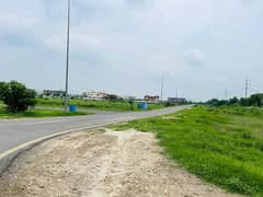 4 Marla Commercial Oval Outer Plot 88 For Sale In DHA 9 Prism Oval Complex