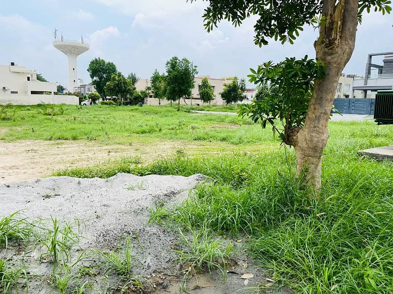 1 Kanal 45Ft Road Prime Location Residential Plot 430 For Sale In DHA Multan Golf Rumanza 0