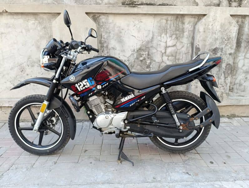 yamaha ybr 125G 2022 model used but like new 3