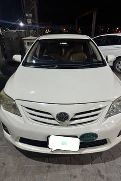 Toyota Altis Grande 2012