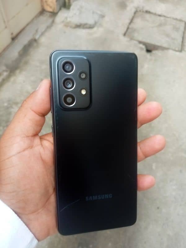 Samsung Galaxy A52s. . . . . Official PTA. . . . . . (0332-0037723) 0